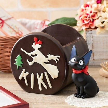 Official Ghibli Jiji Planter Cover/Diorama • Kikis Delivery Service Pot/Vase/Holder/Replica/Home Interior Decor - Kamaji Market