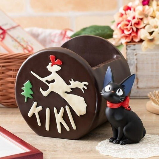 Official Ghibli Jiji Planter Cover/Diorama • Kikis Delivery Service Pot/Vase/Holder/Replica/Home Interior Decor - Kamaji Market