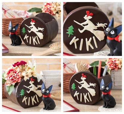 Official Ghibli Jiji Planter Cover/Diorama • Kikis Delivery Service Pot/Vase/Holder/Replica/Home Interior Decor - Kamaji Market