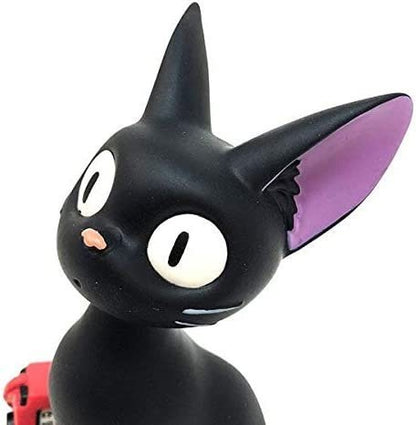 Official Ghibli Jiji Porcelain Music Box/Figure • Kikis Delivery Service Home Decor/Interior Diorama - Kamaji Market