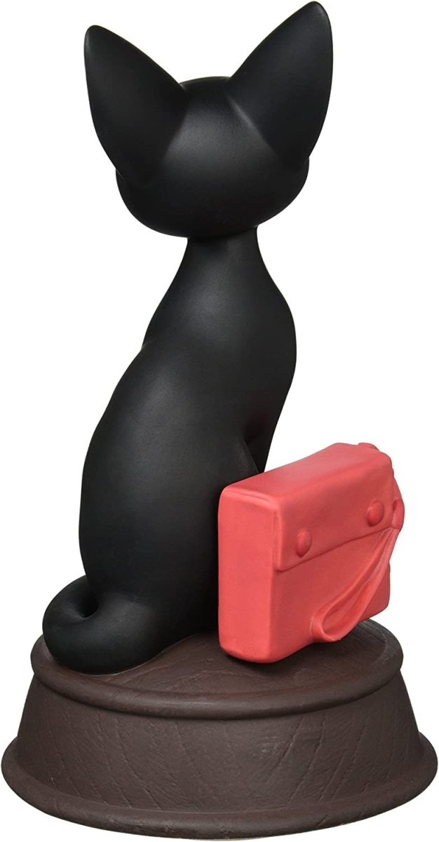 Official Ghibli Jiji Porcelain Music Box/Figure • Kikis Delivery Service Home Decor/Interior Diorama - Kamaji Market