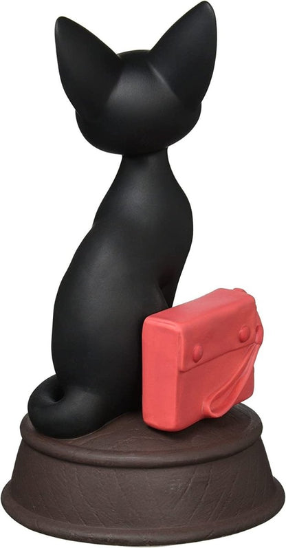 Official Ghibli Jiji Porcelain Music Box/Figure • Kikis Delivery Service Home Decor/Interior Diorama - Kamaji Market