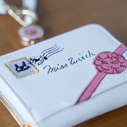 Official Ghibli Jiji Pouch/Clutch • Kikis Delivery Case/Cosmetic Bag/Wallet/Makeup Bag/Purse - Kamaji Market