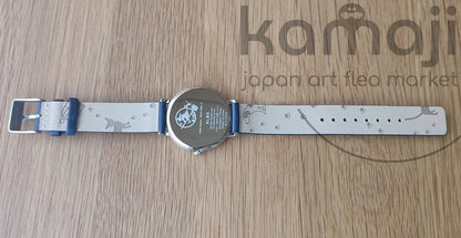 Official Ghibli Jiji Wrist Watch • Kikis Delivery Service Watch/Clock • Blue Limited Version - Kamaji Market