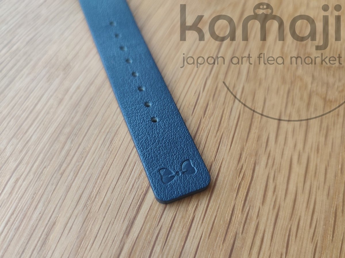 Official Ghibli Jiji Wrist Watch • Kikis Delivery Service Watch/Clock • Blue Limited Version - Kamaji Market