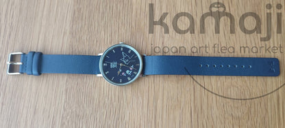 Official Ghibli Jiji Wrist Watch • Kikis Delivery Service Watch/Clock • Blue Limited Version - Kamaji Market