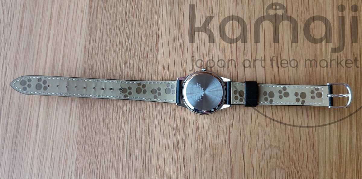 Official Ghibli Jiji Wrist Watch • Kikis Delivery Service Watch/Clock • Japanese Anime Watches - Kamaji Market