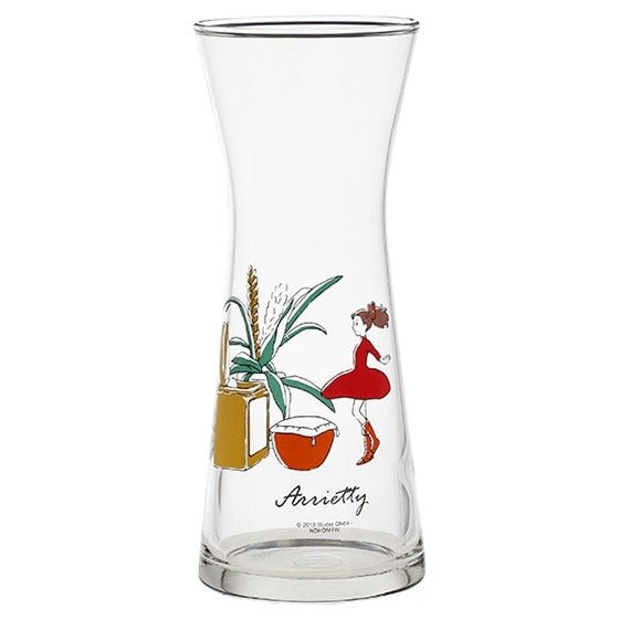 Official Ghibli Kiki, Arrietty Glass Flower Vase • Kiki's Delivery Service Home Decor/Interior Design - Kamaji Market