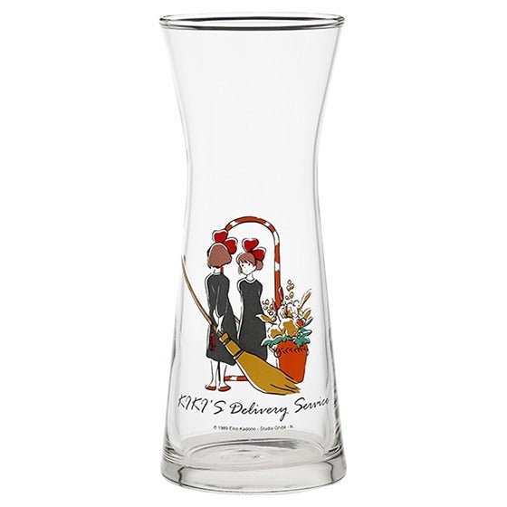 Official Ghibli Kiki, Arrietty Glass Flower Vase • Kiki's Delivery Service Home Decor/Interior Design - Kamaji Market