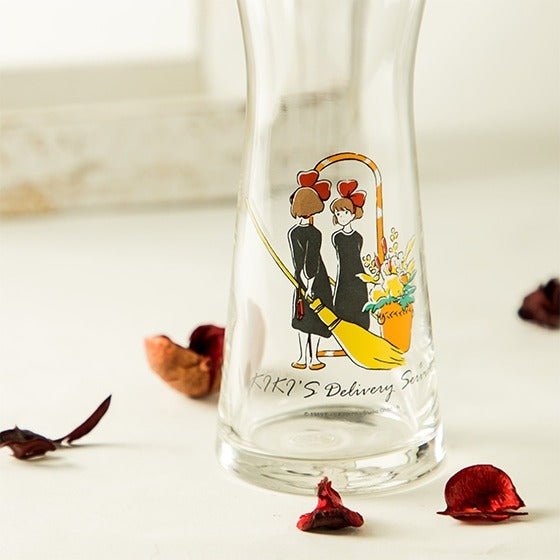Official Ghibli Kiki, Arrietty Glass Flower Vase • Kiki's Delivery Service Home Decor/Interior Design - Kamaji Market