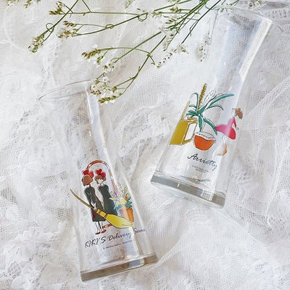 Official Ghibli Kiki, Arrietty Glass Flower Vase • Kiki's Delivery Service Home Decor/Interior Design - Kamaji Market