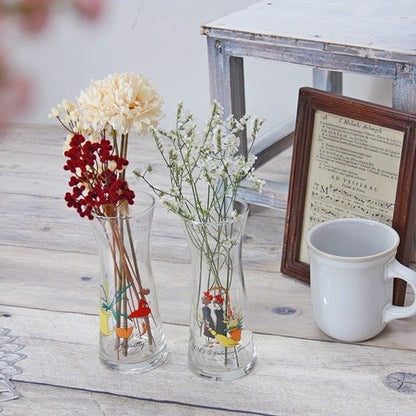Official Ghibli Kiki, Arrietty Glass Flower Vase • Kiki's Delivery Service Home Decor/Interior Design - Kamaji Market