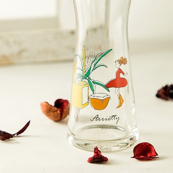 Official Ghibli Kiki, Arrietty Glass Flower Vase • Kiki's Delivery Service Home Decor/Interior Design - Kamaji Market