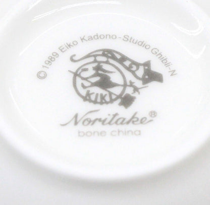 Official Ghibli Kiki Cup • Kikis Delivery Service Tea/Coffee Cup • Japanese Porcelain Noritake • Jiji Gigi Anime - Kamaji Market
