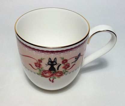 Official Ghibli Kiki Cup • Kikis Delivery Service Tea/Coffee Cup • Japanese Porcelain Noritake • Jiji Gigi Anime - Kamaji Market