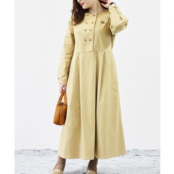 Official Ghibli Kiki Dress Cotton • Kikis Delivery Service Clothes/Frock/Jacket • Jiji Gigi Witch Anime - Kamaji Market