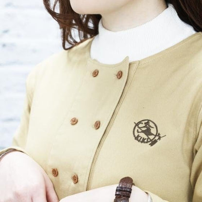 Official Ghibli Kiki Dress Cotton • Kikis Delivery Service Clothes/Frock/Jacket • Jiji Gigi Witch Anime - Kamaji Market
