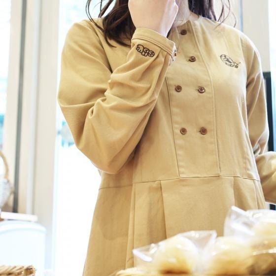 Official Ghibli Kiki Dress Cotton • Kikis Delivery Service Clothes/Frock/Jacket • Jiji Gigi Witch Anime - Kamaji Market