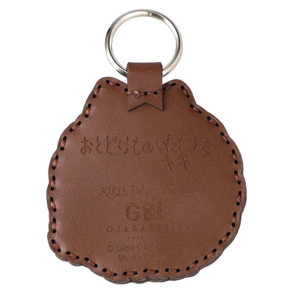 Official Ghibli Kiki Keychain/Charm • Kikis Delivery Service Handmade Leather Bag Decor/Charm/Pendant/Strap - Kamaji Market