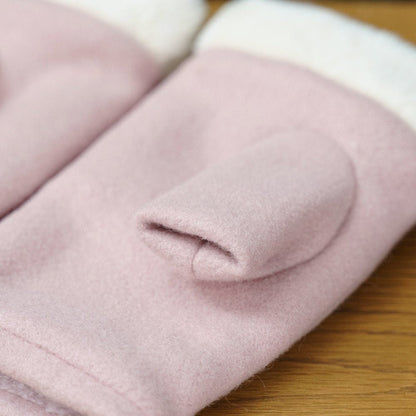 Official Ghibli Kiki Mittens • Kikis Delivery Service Gloves/Muff/Winter Clothes with Jiji - Kamaji Market