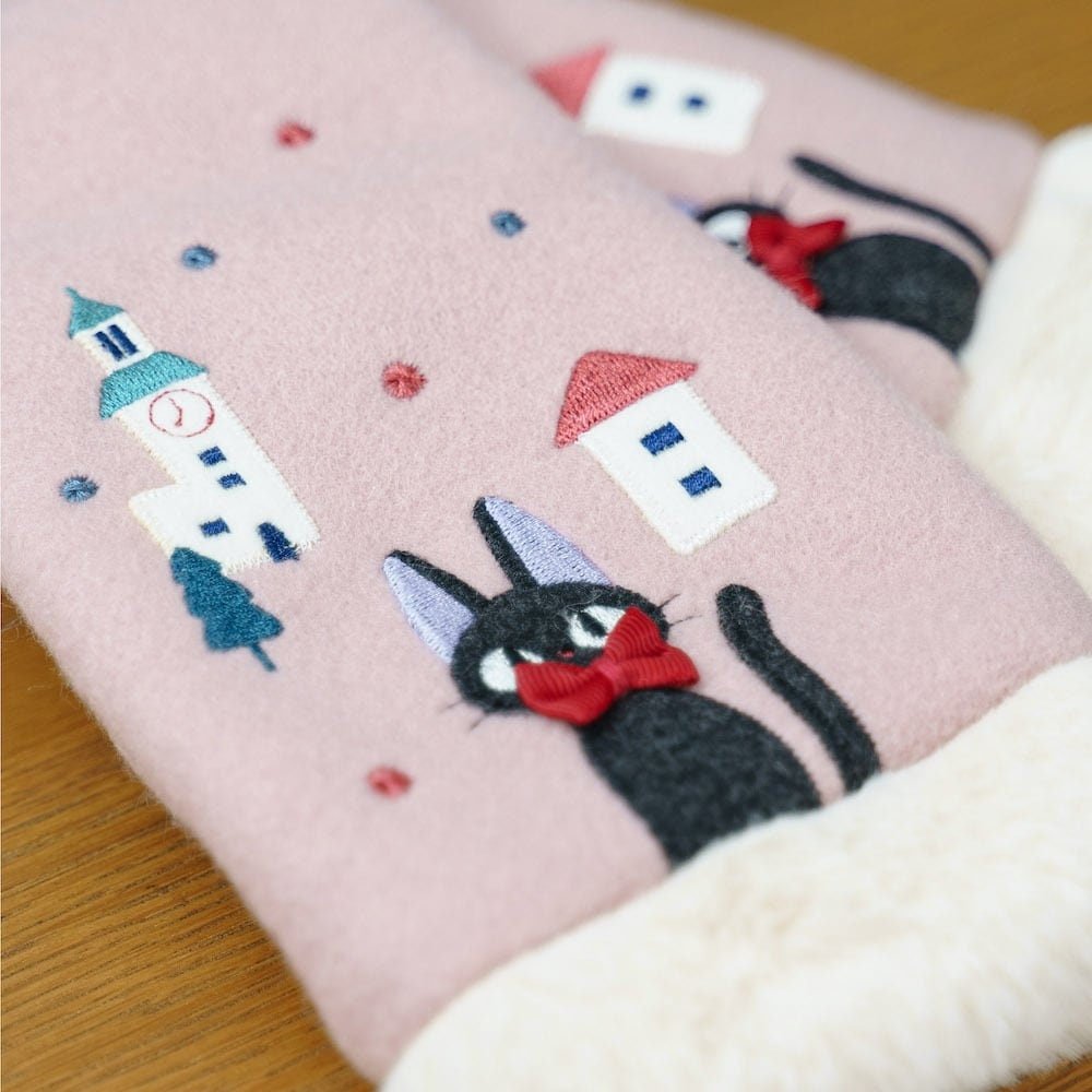 Official Ghibli Kiki Mittens • Kikis Delivery Service Gloves/Muff/Winter Clothes with Jiji - Kamaji Market