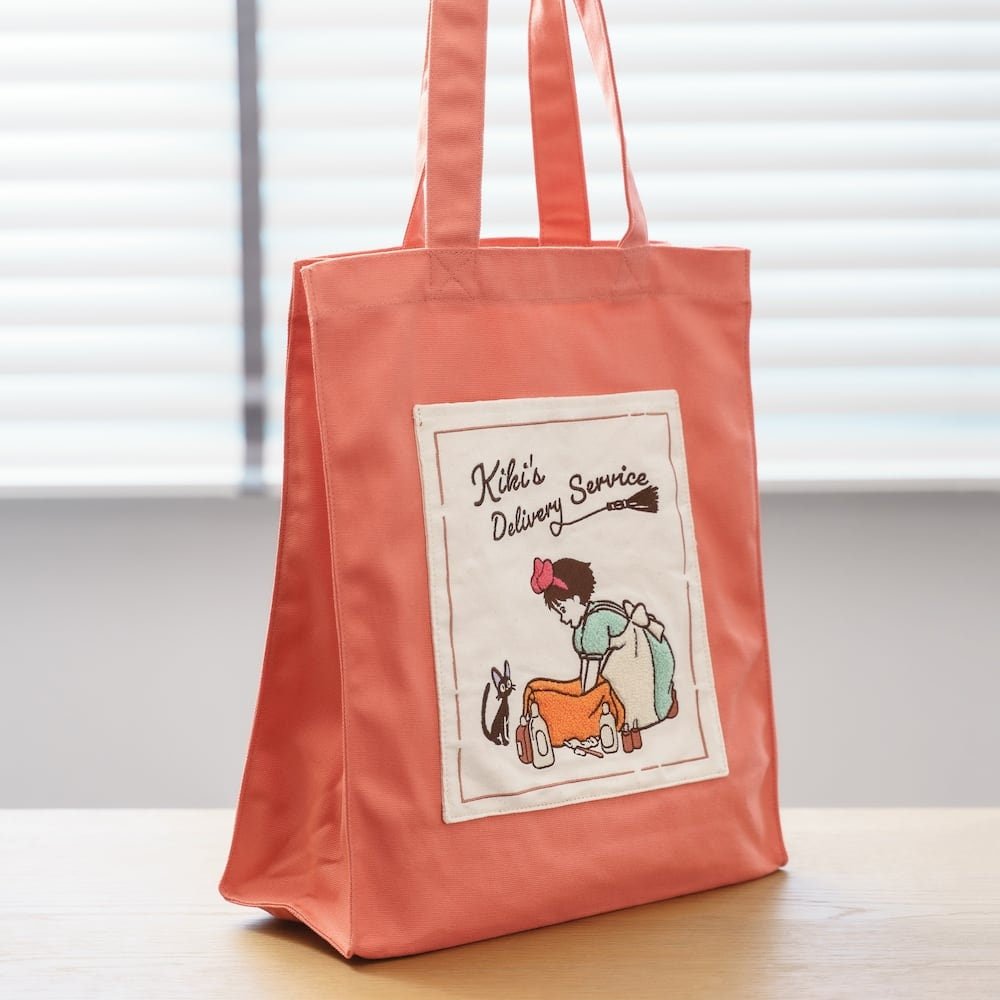 Official Ghibli Kiki Tote Bag/Card Case • Kikis Delivery Service Shoulder Bag/Shopper/Handbag/Hobo/Pass Case - Kamaji Market