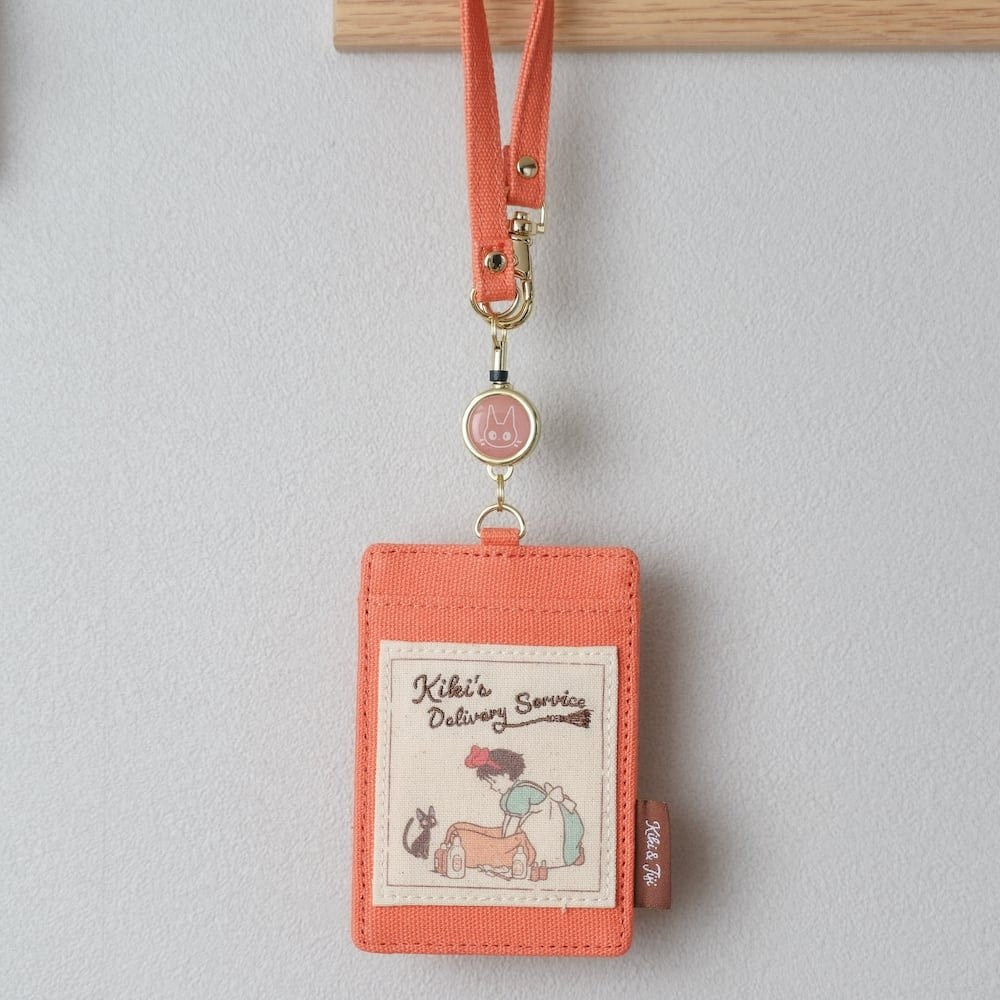 Official Ghibli Kiki Tote Bag/Card Case • Kikis Delivery Service Shoulder Bag/Shopper/Handbag/Hobo/Pass Case - Kamaji Market