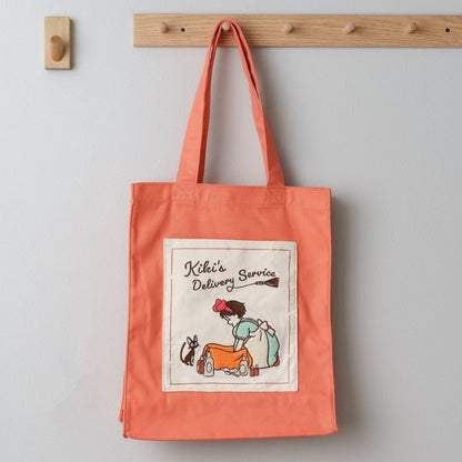 Official Ghibli Kiki Tote Bag/Card Case • Kikis Delivery Service Shoulder Bag/Shopper/Handbag/Hobo/Pass Case - Kamaji Market