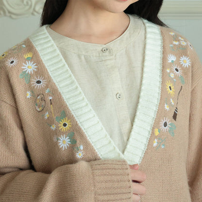 Official Ghibli Kikis Delivery Service Cardigan • Sweater/Pullover/Jumper with Jiji - Kamaji Market