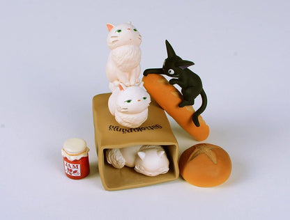 Official Ghibli Kikis Delivery Service Figure Set/Balance Toy • Jiji Cat Game Set/Home Decor - Kamaji Market