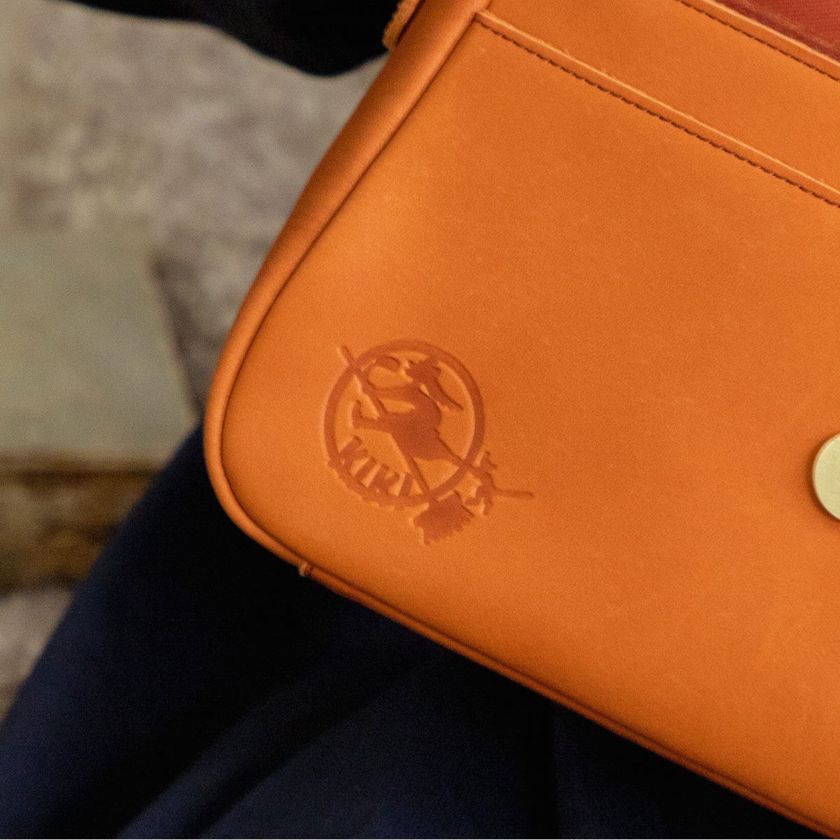 Official Ghibli Kikis Delivery Service Genuine Leather Shoulder
