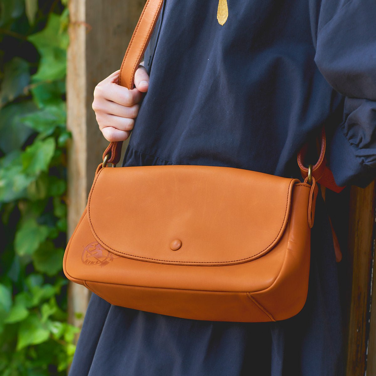 Official Ghibli Kikis Delivery Service Genuine Leather Shoulder
