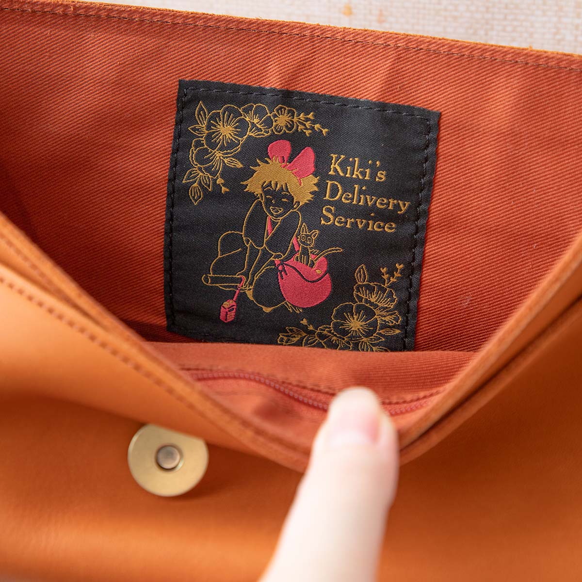 Official Ghibli Kikis Delivery Service Genuine Leather Shoulder