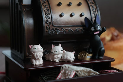 Official Ghibli Kikis Delivery Service Music Box/Figure/Jewelry Holder • Jiji's Shop Home Decor Diorama - Kamaji Market