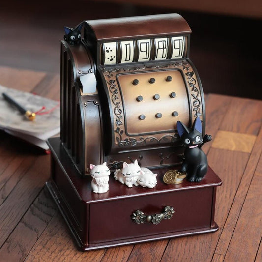 Official Ghibli Kikis Delivery Service Music Box/Figure/Jewelry Holder • Jiji's Shop Home Decor Diorama - Kamaji Market