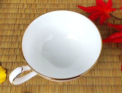 Official Ghibli Kikis Delivery Service Noritake Tea Cup Set • Japanese Bone China Dessert Plate • Ceramic Porcelain Jiji Gigi Tableware Gift - Kamaji Market