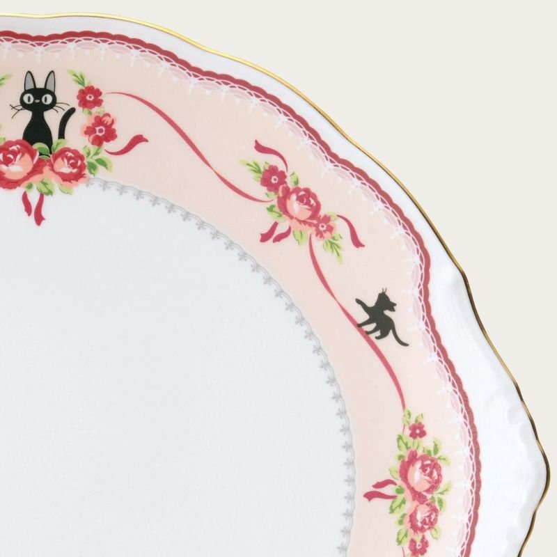 Official Ghibli Kikis Delivery Service Plate 28cm • Noritake Porcelain - Kamaji Market