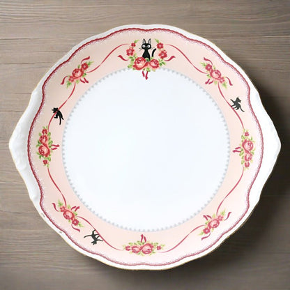 Official Ghibli Kikis Delivery Service Plate 28cm • Noritake Porcelain - Kamaji Market