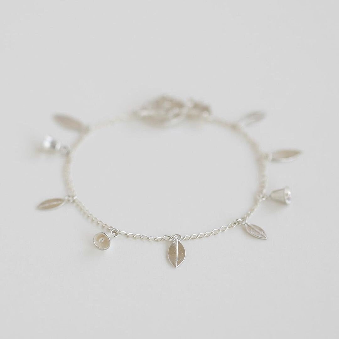 Official Ghibli Kikis Delivery Service Silver Bracelet • Japanese Handmade Jewelry • Ghibli Museum Exclusive - Kamaji Market