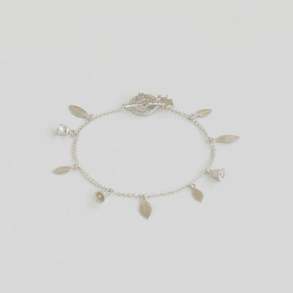 Official Ghibli Kikis Delivery Service Silver Bracelet • Japanese Handmade Jewelry • Ghibli Museum Exclusive - Kamaji Market