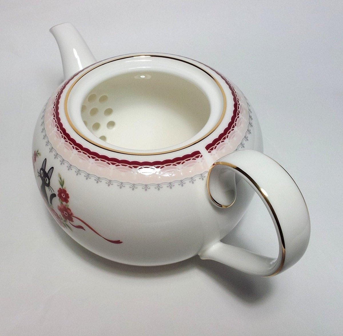 Official Ghibli Kikis Delivery Service Teapot • Noritake Porcelain Tableware with Jiji - Kamaji Market