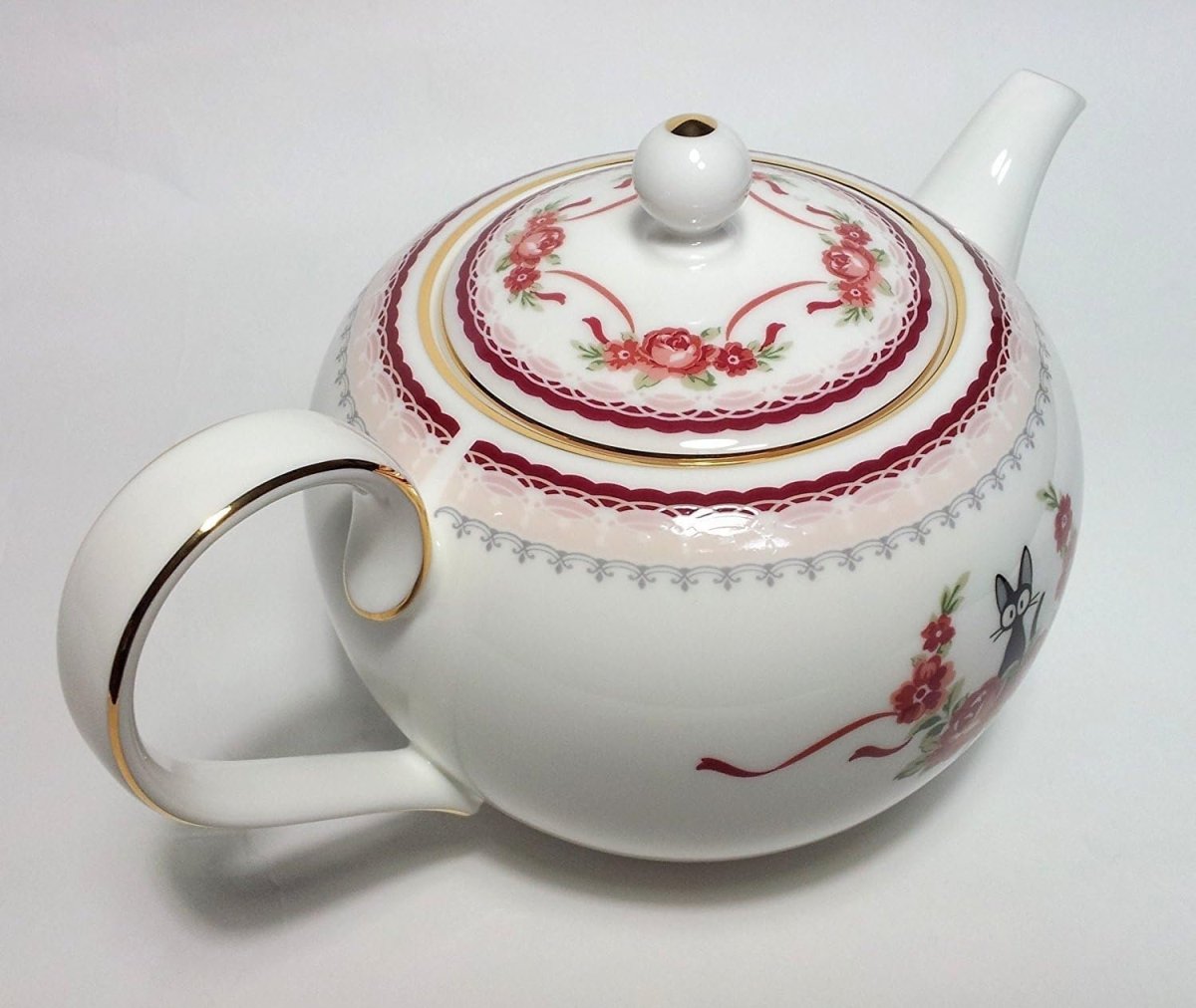 Official Ghibli Kikis Delivery Service Teapot • Noritake Porcelain Tableware with Jiji - Kamaji Market