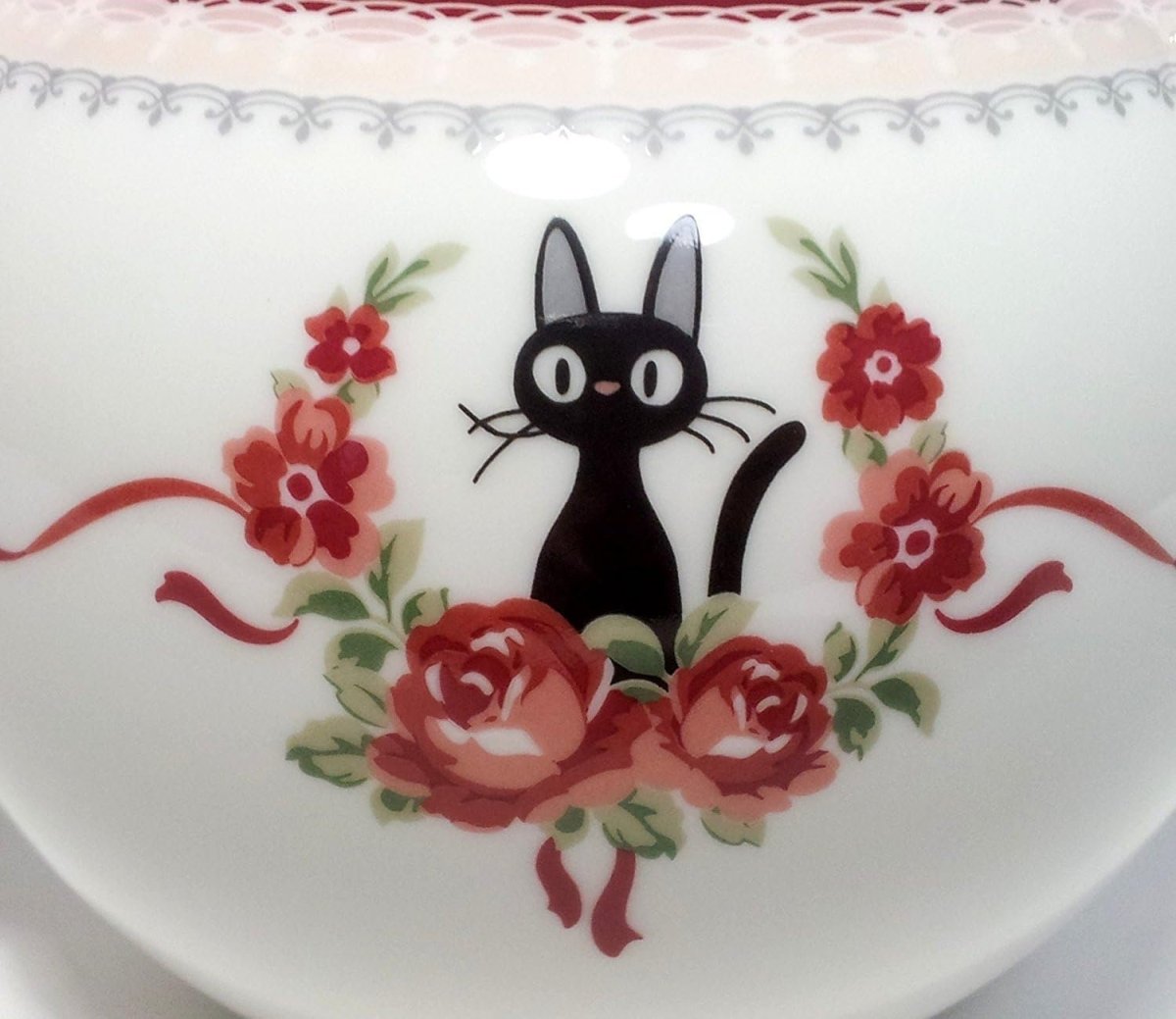 Official Ghibli Kikis Delivery Service Teapot • Noritake Porcelain Tableware with Jiji - Kamaji Market