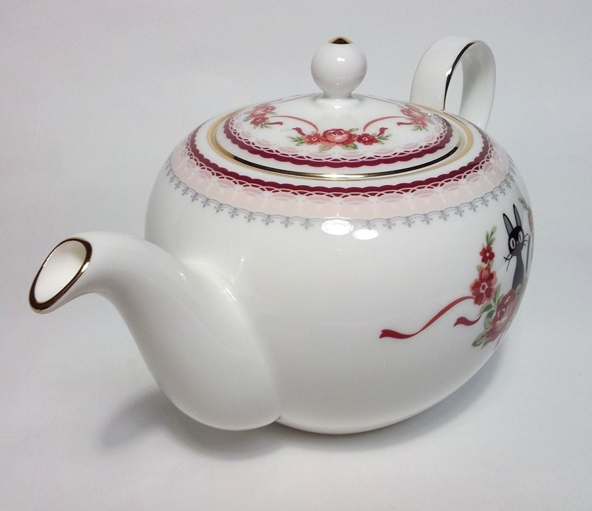 Official Ghibli Kikis Delivery Service Teapot • Noritake Porcelain Tableware with Jiji - Kamaji Market