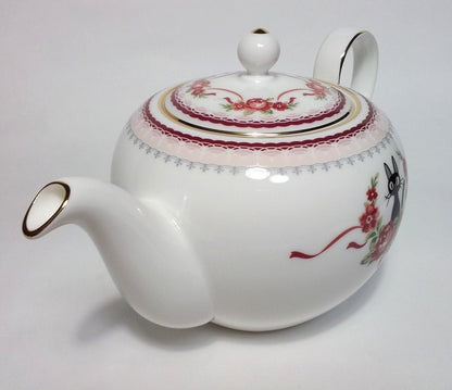 Official Ghibli Kikis Delivery Service Teapot • Noritake Porcelain Tableware with Jiji - Kamaji Market