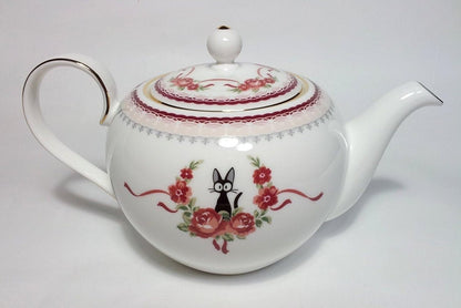 Official Ghibli Kikis Delivery Service Teapot • Noritake Porcelain Tableware with Jiji - Kamaji Market