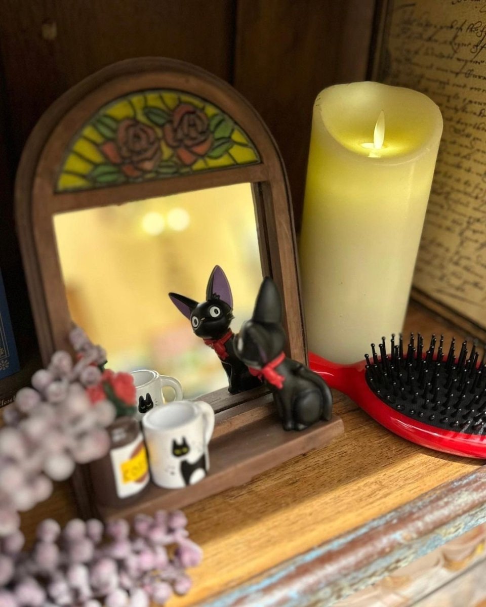 Official Ghibli Kikis Delivery Service Wall/Desk Mirror • Jiji on