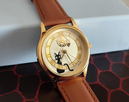 Official Ghibli Kikis Delivery Service Wrist Watch • Japanese Anime Watches with Jiji • ALBA Seiko - Kamaji Market