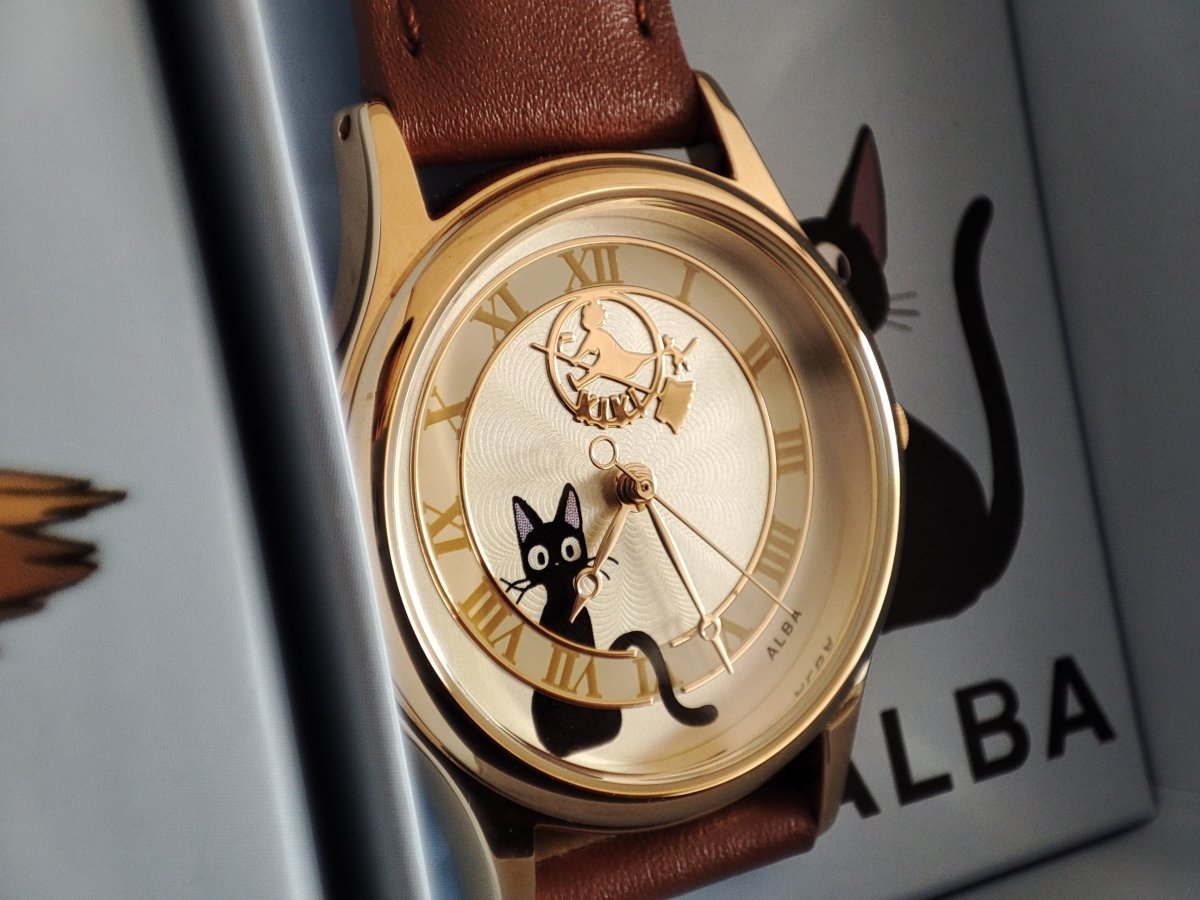 Official Ghibli Kikis Delivery Service Wrist Watch • Japanese