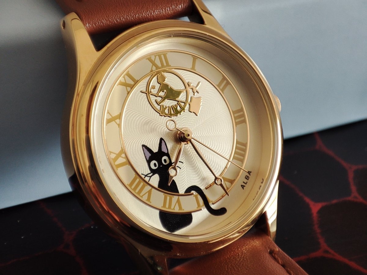 Official Ghibli Kikis Delivery Service Wrist Watch • Japanese
